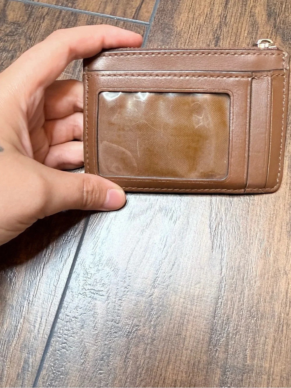 Coach compact card